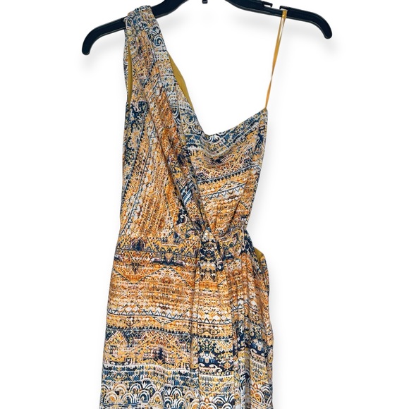 Ramy Brook Printed Linley One-Shoulder Maxi Dress, NWT - Picture 5 of 14